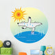 Global warming Wall Decal