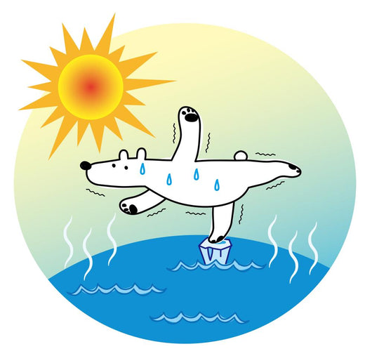 Global warming Wall Decal