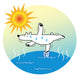 Global warming Wall Decal