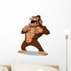 Angry Gorilla Wall Decal