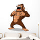Angry Gorilla Wall Decal