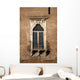 Renaissance Window with Balcony