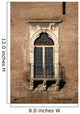 Renaissance Window with Balcony