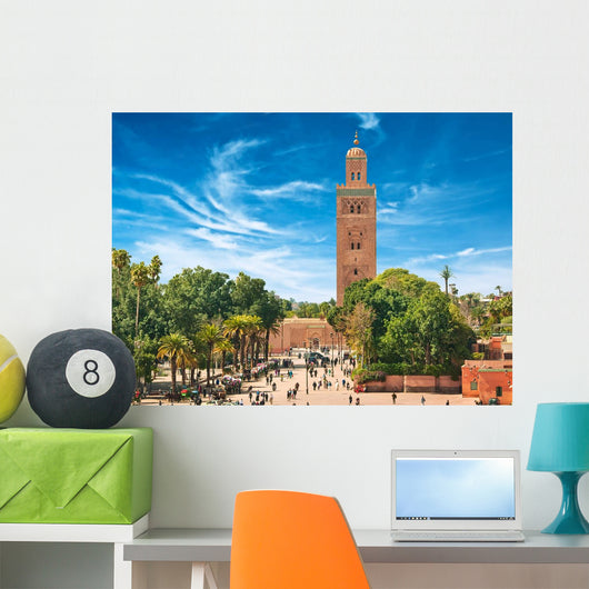 Main Square Marrakesh Old
