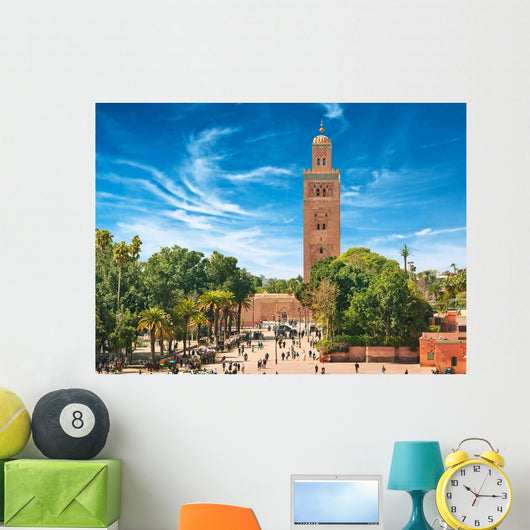 Main Square Marrakesh Old
