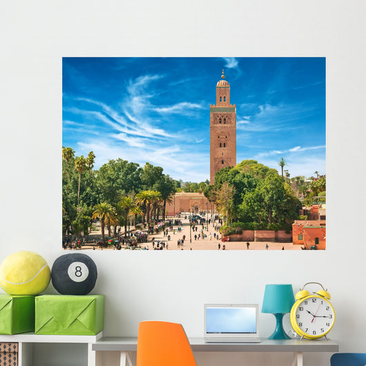 Main Square Marrakesh Old
