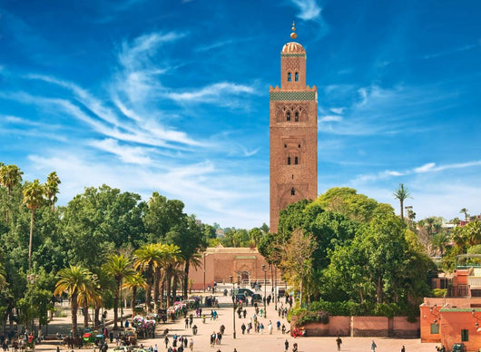 Main Square Marrakesh Old