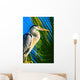 Heron Wall Mural