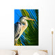 Heron Wall Mural