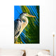 Heron Wall Mural