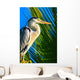 Heron Wall Mural