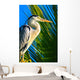 Heron Wall Mural