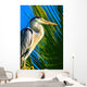 Heron Wall Mural