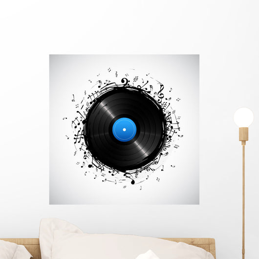 Musical Note from Disc