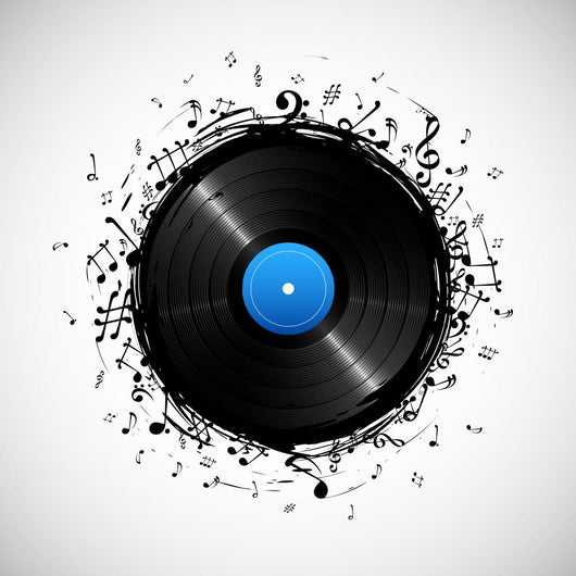 Musical Note from Disc
