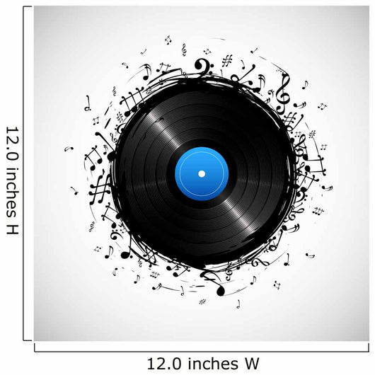 Musical Note from Disc