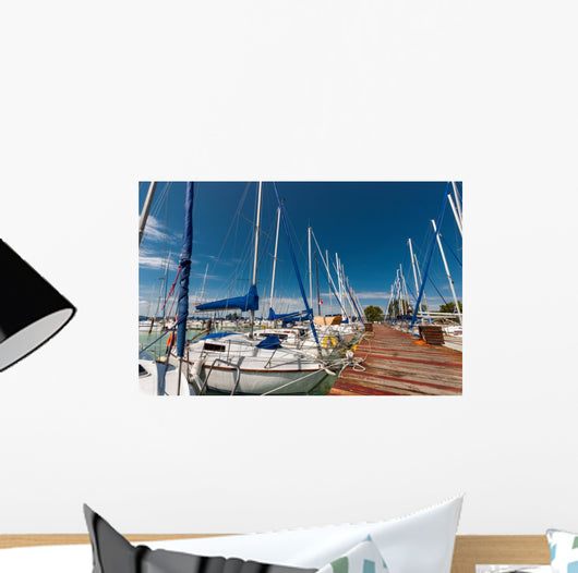Sailing Boats Harbor