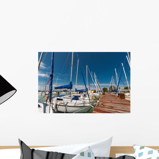 Sailing Boats Harbor