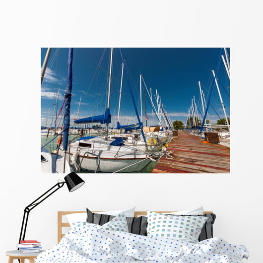 Sailing Boats Harbor