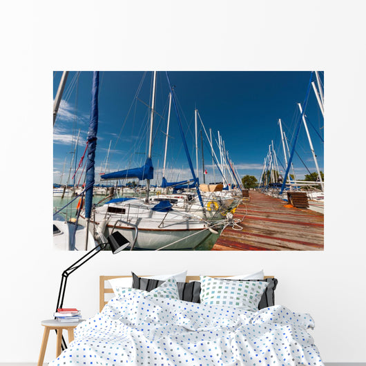 Sailing Boats Harbor