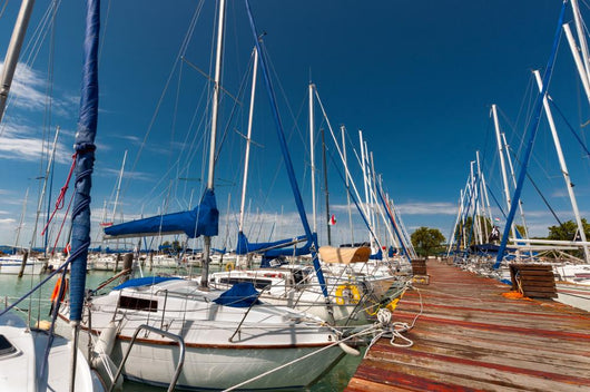 Sailing Boats Harbor
