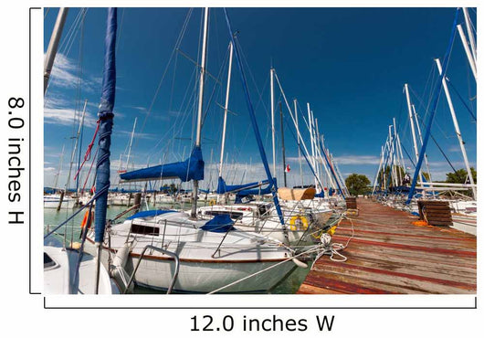 Sailing Boats Harbor