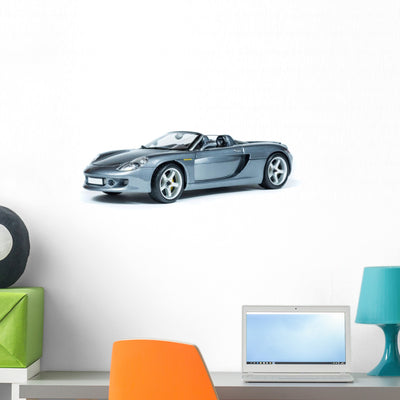 Car 20 shown on a wall