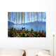 Springtime Geneva Lake Montreux Wall Mural