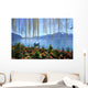 Springtime Geneva Lake Montreux Wall Mural