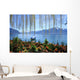 Springtime Geneva Lake Montreux Wall Mural