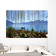 Springtime Geneva Lake Montreux Wall Mural