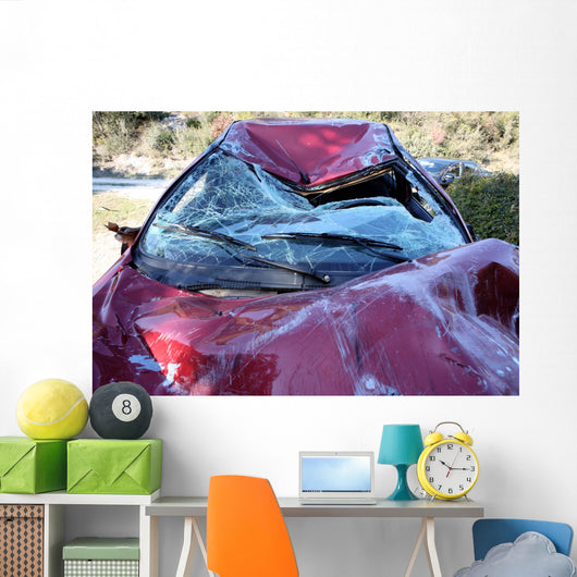shock Wall Mural