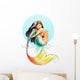 fairy-tale mermaid Wall Decal
