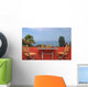 Sea and Blue Sky Wall Mural