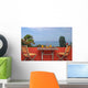 Sea and Blue Sky Wall Mural