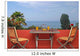 Sea and Blue Sky Wall Mural
