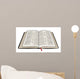 Open Bible Wall Decal