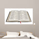 Open Bible Wall Decal