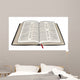 Open Bible Wall Decal