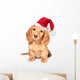 Dachshund Puppy Wall Decal