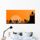 Cycling Bmx Silhouette Vector Wall Mural