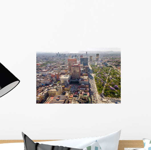 Mexico City Cityscape