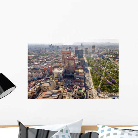 Mexico City Cityscape