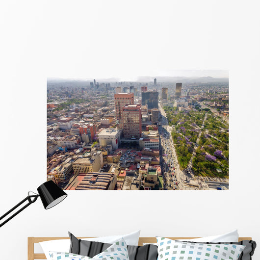 Mexico City Cityscape