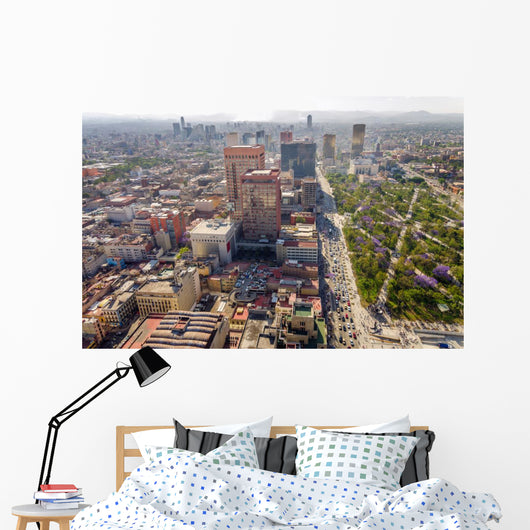Mexico City Cityscape