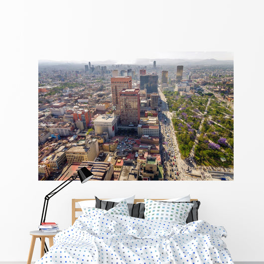Mexico City Cityscape