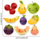 Cute Smiling Fruit Wall Decal