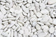 Small White River Stone Background Wall Mural