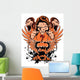 Angry primates Wall Decal