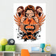 Angry primates Wall Decal